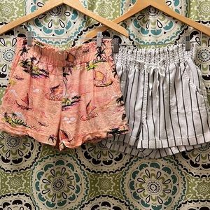 Forever 21 Shorts, 2 pair!